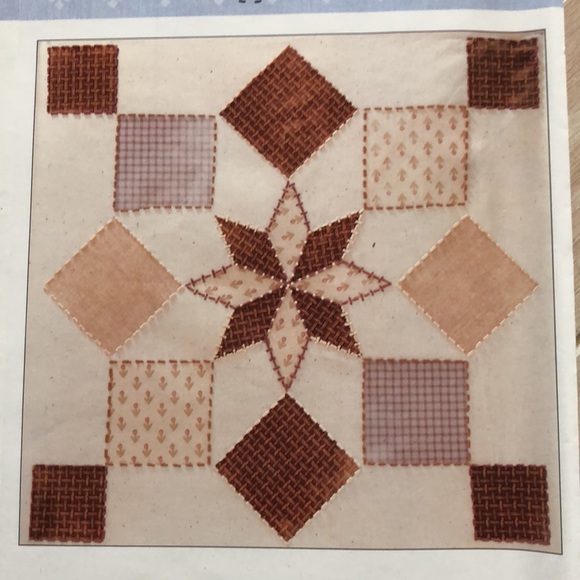 2 sets NWT Quilt B Quick no sew craft - Picture 7 of 14